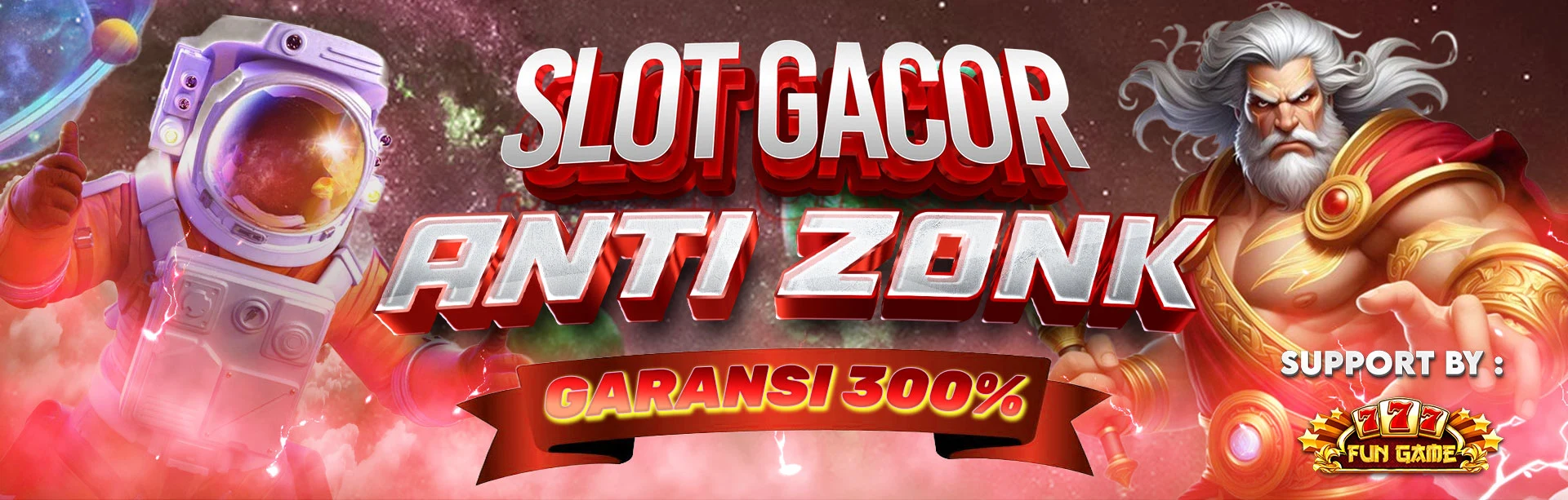 JakartaBet Banner Slot Online